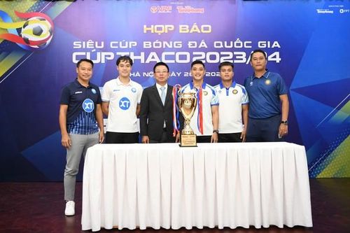Báo Tiền Phong thông tin về những điểm mới tại giải Siêu Cúp bóng đá Quốc gia