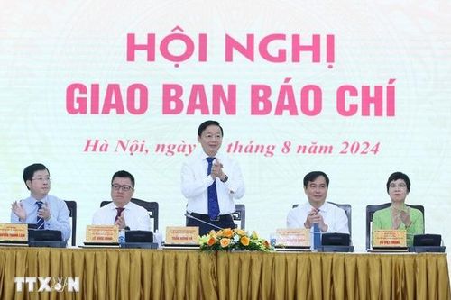 Phó Thủ tướng Chính phủ Trần Hồng Hà: 'Báo chí cần thông tin nhiều chiều về các chính sách của Đảng và Nhà nước'