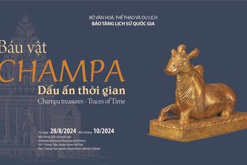 Khám phá kho báu văn hóa Champa lần đầu ra mắt công chúng