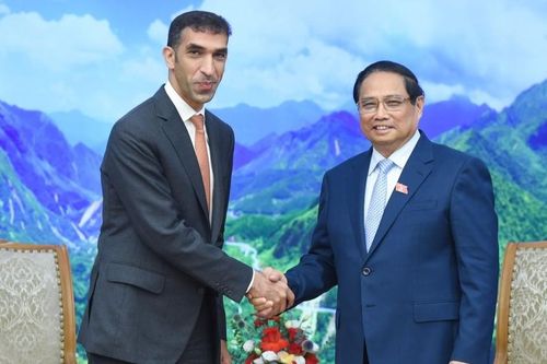 Thủ tướng Phạm Minh Chính: Sớm hoàn tất đàm phán Hiệp định Đối tác kinh tế toàn diện Việt Nam - UAE