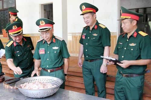 Sư đoàn 3 (Quân khu 1): Kinh nghiệm đẩy mạnh tăng gia, bảo đảm hậu cần