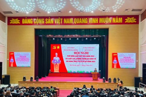 Hải Phòng: Phổ biến những quy định mới của luật cho cán bộ, công chức cơ sở