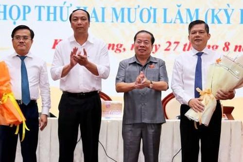 Tỉnh Kiên Giang có tân Phó Chủ tịch UBND