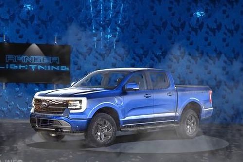 Hé lộ thông tin đầu tiên về Ford Ranger bản chạy điện