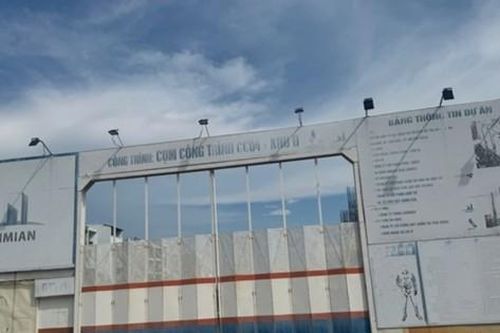 'Khoanh vùng' diện tích vi phạm tại dự án Laimian City để cưỡng chế