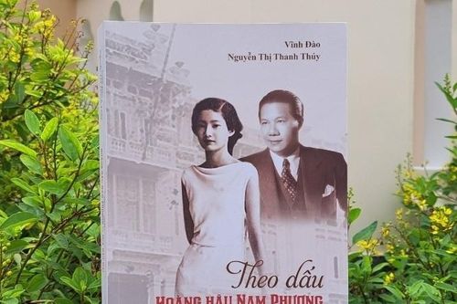 Cuốn sách chứa đựng nhiều thông tin mới về Vua Bảo Đại và Hoàng hậu Nam Phương