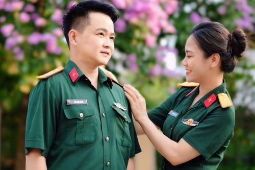 Nữ diễn viên là Thiếu tá quân đội từng nóng mặt vì bị chồng cấp trên góp ý thẳng