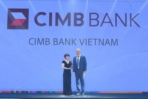 CIMB Việt Nam được vinh danh 'Nơi làm việc tốt nhất châu Á'