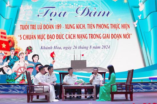 Lữ đoàn 189 đưa Quy định 144 vào cuộc sống