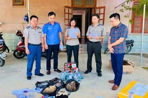 VKSND huyện Hương Sơn kiểm sát tiêu hủy 5 cá thể hổ đã chết