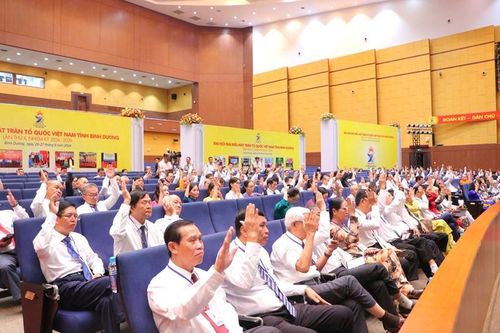 Bế mạc Đại hội đại biểu MTTQ Việt Nam tỉnh Bình Dương lần thứ X, nhiệm kỳ 2024-2029