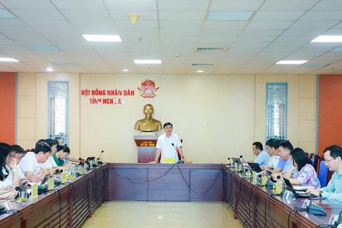 Thường trực HĐND tỉnh Nghệ An họp phiên thường kỳ tháng 8/2024