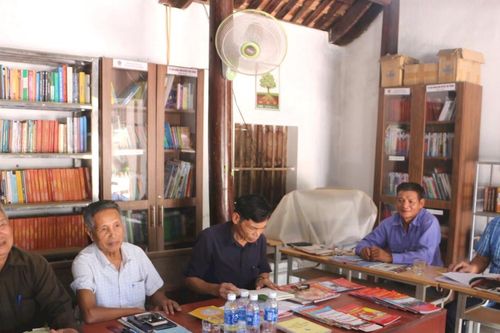 Cách làm hay của cựu chiến binh xã Bắc Thành trong giữ gìn an ninh nông thôn