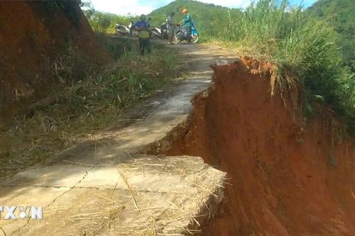 Điện Biên: Xuất hiện hàng trăm điểm sạt lở trên các tuyến quốc lộ, tỉnh lộ