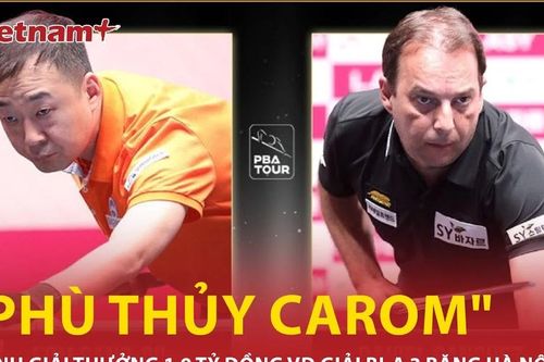 'Phù thủy Carom' ôm trọn tiền thưởng 1,9 tỷ đồng Giải bi-a 3 băng Hà Nội 2024