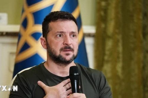 Tổng thống Ukraine sẽ trình bày kế hoạch hòa bình với các lãnh đạo hàng đầu Mỹ