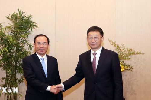 TP Hồ Chí Minh coi trọng phát triển hợp tác với tỉnh Quảng Tây của Trung Quốc