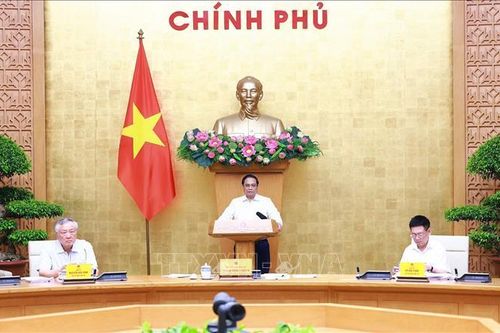 Thủ tướng chủ trì Phiên họp Chính phủ chuyên đề về xây dựng pháp luật