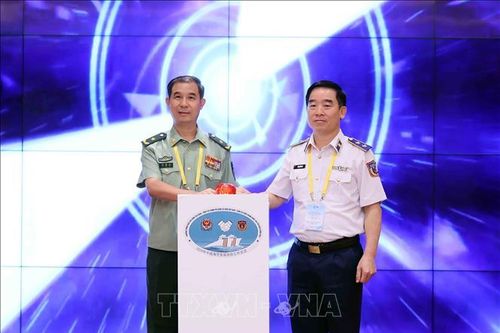 Khai mạc giao lưu công tác Đảng, công tác chính trị Cảnh sát biển Việt Nam - Trung Quốc