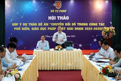 Tăng cường chuyển đổi số trong công tác phổ biến, giáo dục pháp luật