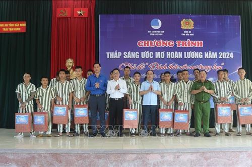 Thắp sáng ước mơ hoàn lương cho thanh niên lầm lỡ