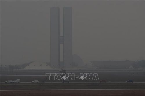 Chất lượng không khí tại thủ đô của Brazil xuống mức báo động