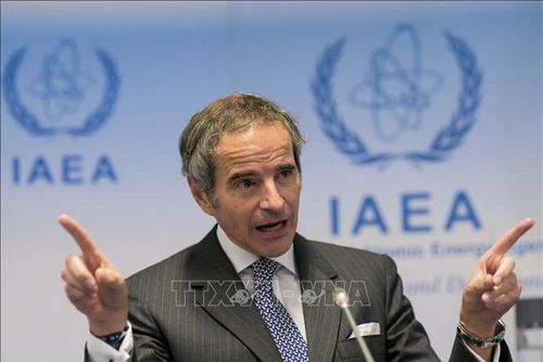 Lãnh đạo IAEA đến thăm nhà máy hạt nhân Nga gần tiền tuyến