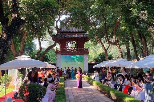 Sẽ có chuỗi hoạt động quảng bá du lịch Thủ đô tại Lễ hội Áo dài du lịch Hà Nội 2024