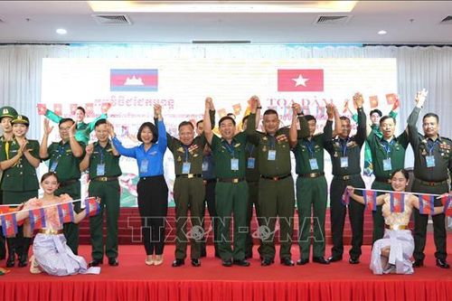 Việt Nam - Campuchia chung tay xây dựng biên giới hòa bình, hữu nghị, phát triển