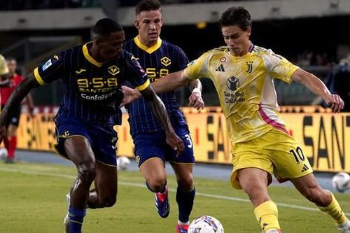 Juventus tiếp tục bay cao dưới thời Motta, đè bẹp Verona 3-0