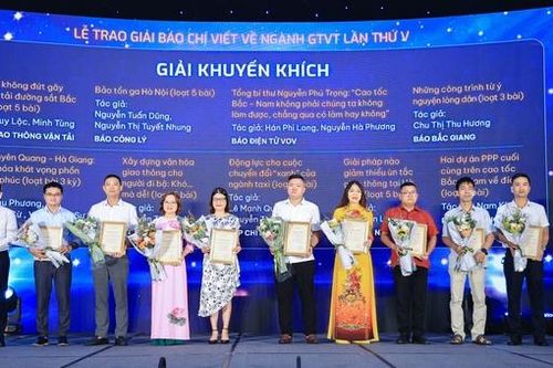 28 tác phẩm báo chí đoạt Giải Báo chí viết về ngành GTVT lần thứ V