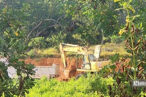 Bình Phước xử lý tình trạng khai thác đất trái phép tràn lan