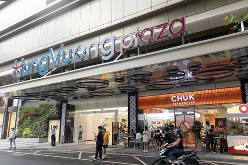 KIDO nâng sở hữu tại Hùng Vương Plaza lên hơn 75%