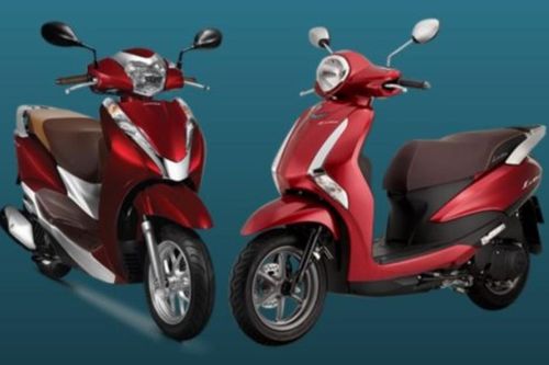 2 mẫu xe tay ga 'chân ái' của hội chị em đang giảm giá cực mạnh, cốp rộng bao la để đồ thoải mái