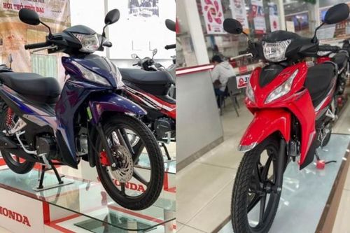 Giá xe Honda Wave RSX FI 2024 cuối tháng 8/2024 giảm cực mạnh, rẻ như Wave Alpha, lấn át Future