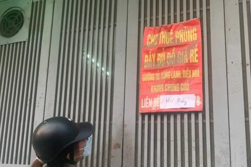 Phòng trọ ở Hà Nội và TPHCM tăng 'nóng' mùa tựu trường