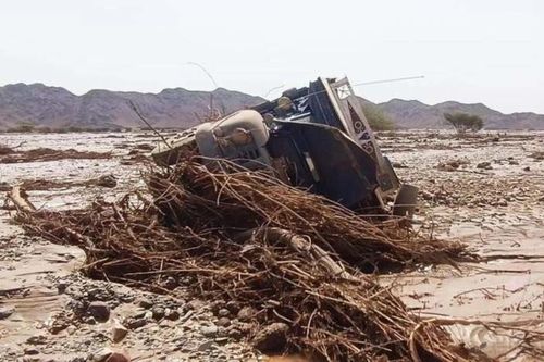Thảm họa đập Sudan, 50.000 người bị ảnh hưởng