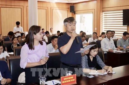 Hải Phòng đối thoại với nhà đầu tư và doanh nghiệp
