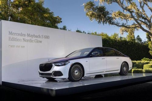 Mercedes-Maybach S680 bản đặc biệt ra mắt