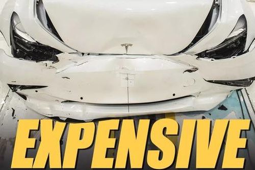 Xe điện sau va chạm chi phí sửa chữa cao hơn ô tô máy xăng