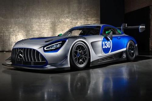 Mercedes trình làng mẫu xe đua đặc biệt