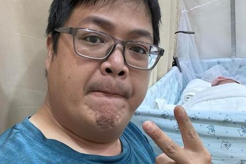 Sao phim Kính Vạn Hoa báo tin vui