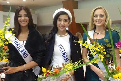 Á hậu Thúy Vân nhớ về kỳ tích