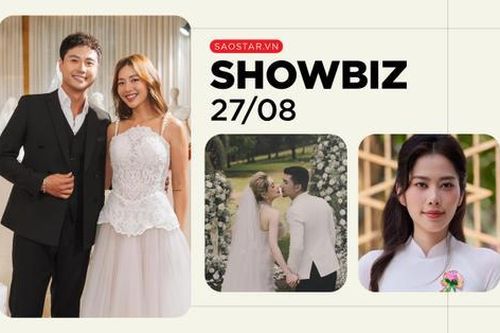 Showbiz 27/8: Thanh Sơn - Khả Ngân lộ chuyện hẹn hò, Nam Em đẹp dịu dàng