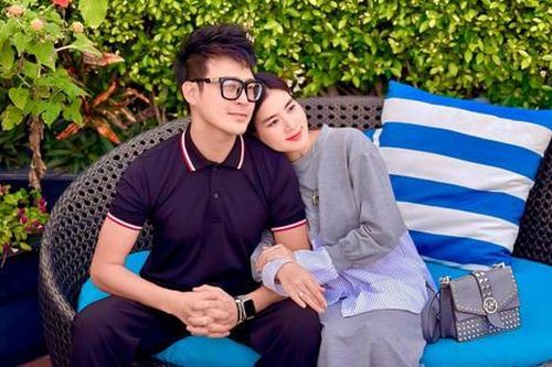 Nữ diễn viên cưới 8 năm mới có con, giờ vui sướng cùng chồng làm lại 1 việc sau sinh