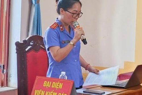 Hà Tĩnh: Phiên tòa giả định tuyên truyền 'Tội môi giới cho người khác trốn đi nước ngoài trái phép'