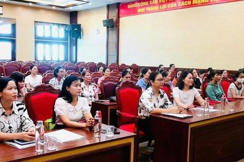 Hải Dương: Tập huấn khởi nghiệp và hỗ trợ hợp tác xã do phụ nữ làm chủ cho 600 hội viên