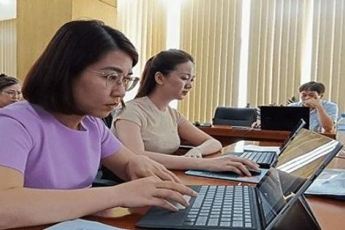 Bộ Công Thương tập huấn hệ thống quản lý cán bộ, công chức, viên chức