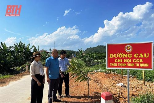 Phát huy vai trò nêu gương của cán bộ, đảng viên
