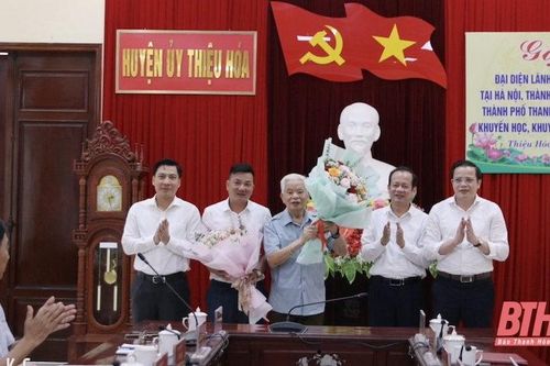 Thiệu Hóa thành lập Quỹ Khuyến học, khuyến tài Lê Văn Hưu